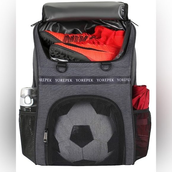Bags Nwt Backpack With Ball Compartment Large Capacity Sports